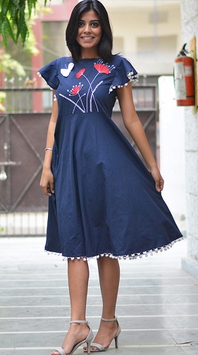 Modelo Frock Style Kurti