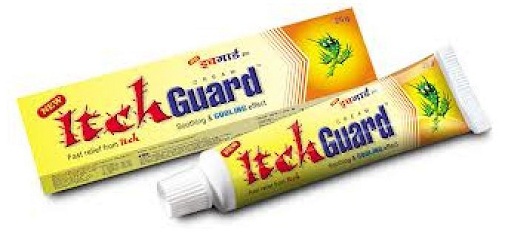 Itch guard: la crema más conocida