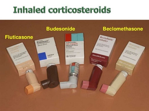 Corticosteroide inhalado
