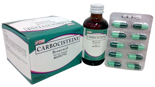 Carbocisteína