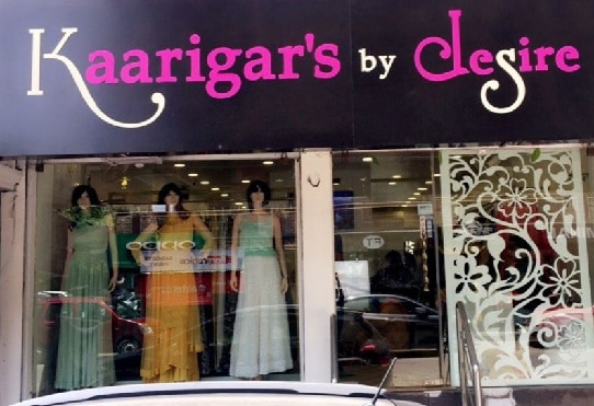 Boutique de diseño de Kaarigar