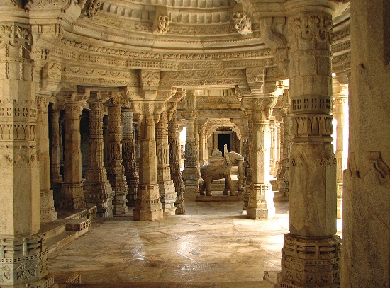 lugares historicos en la india
