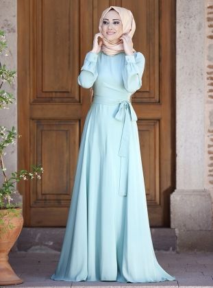 Estilo de vestido hijab