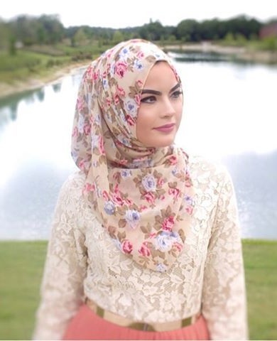 Hijab Floral