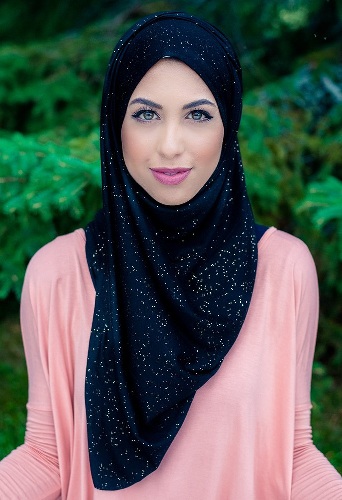 Hijab brillante