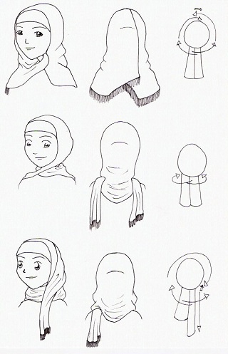 Desgaste del hijab