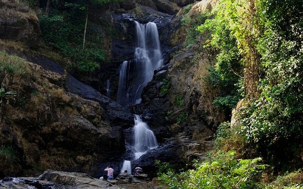 cascadas en karnataka