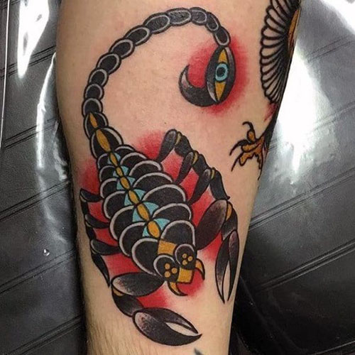 I migliori disegni del tatuaggio dello scorpione con le immagini 1