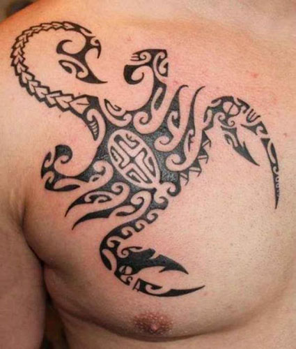 I migliori disegni del tatuaggio dello scorpione con le immagini 5