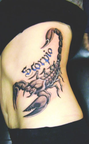 I migliori disegni del tatuaggio dello scorpione con le immagini 7