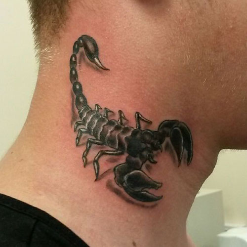 I migliori disegni del tatuaggio dello scorpione con le immagini 8