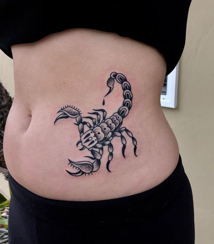 I migliori disegni del tatuaggio dello scorpione con le immagini 10