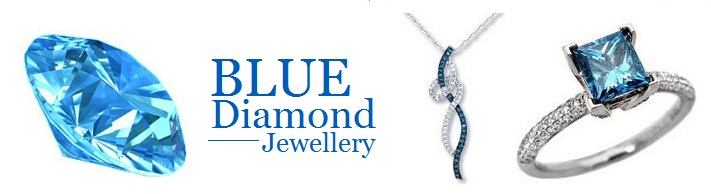 joyas de diamantes azules