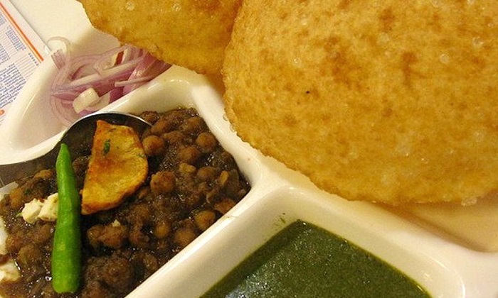 cibo di strada indiano popolare