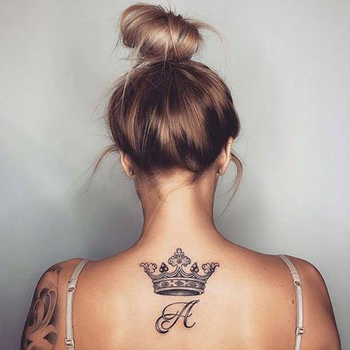 Disegni del tatuaggio della regina per le donne