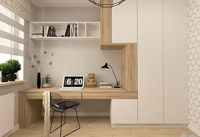 Design minimalista per l'home office
