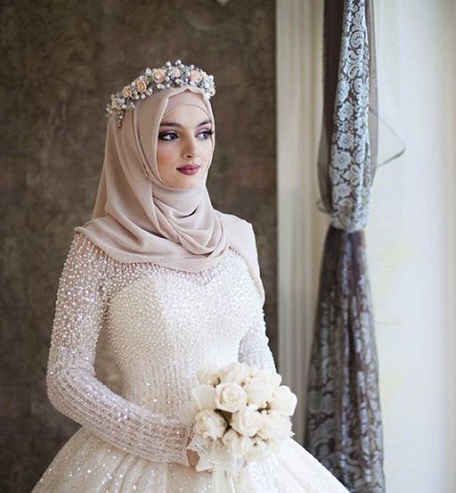 Abito da sposa hijab