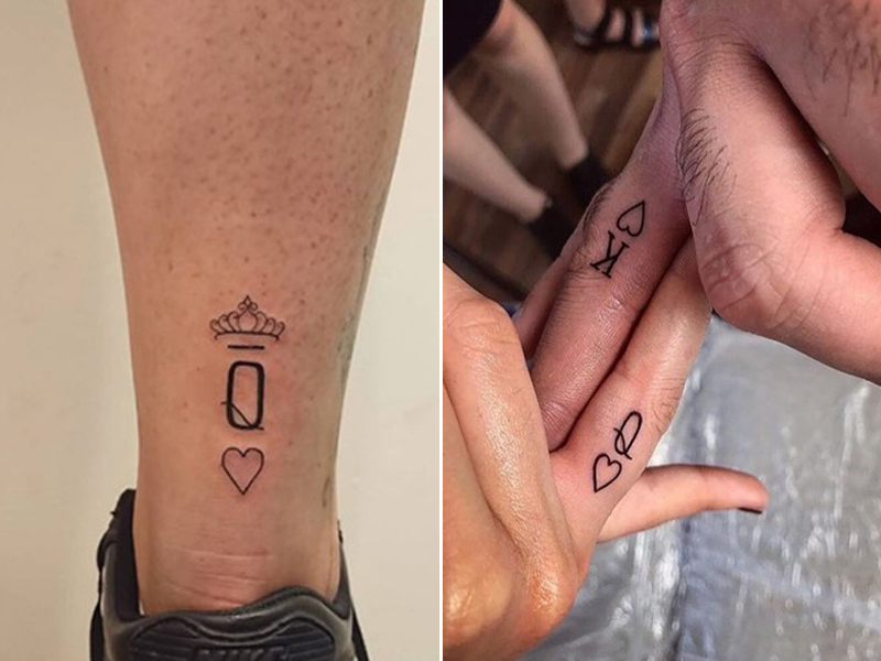 Diseños De Tatuaje De Letra Q