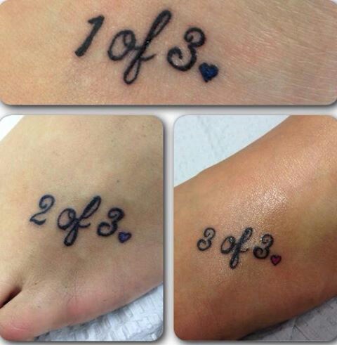 Tatuaggi dell'amore della sorella