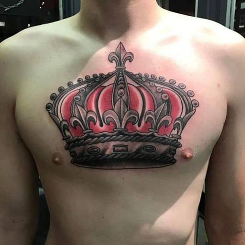 Il miglior disegno del tatuaggio del re