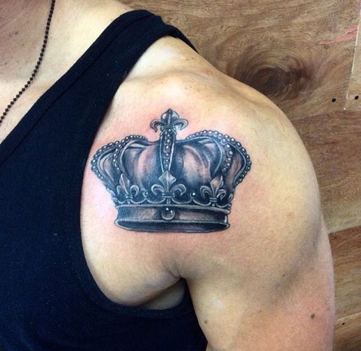 I migliori disegni del tatuaggio del re