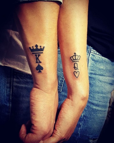 Tatuaggi del re di picche