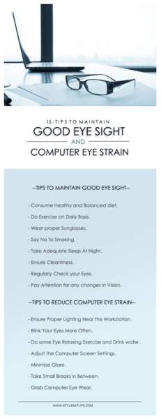consigli per mantenere la salute degli occhi