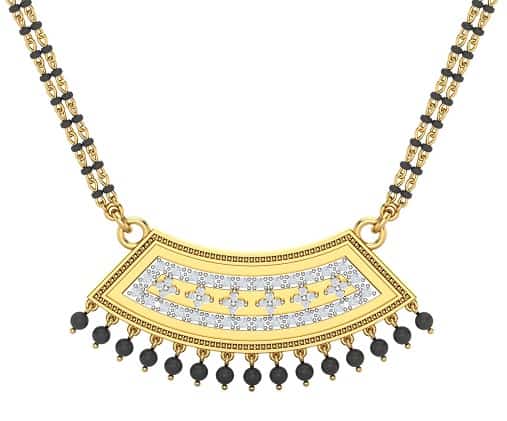 Mangalsutra dell'India settentrionale