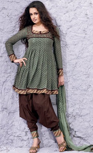 Diseño Funky Salwar Kurta