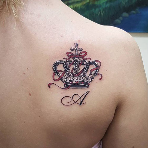 Disegni del tatuaggio della corona 5