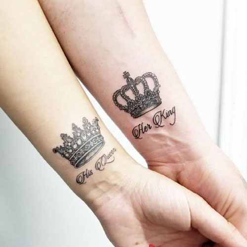 Disegni del tatuaggio della corona 8