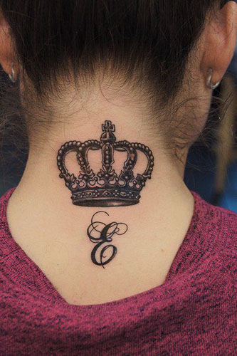 Disegni del tatuaggio della corona 10