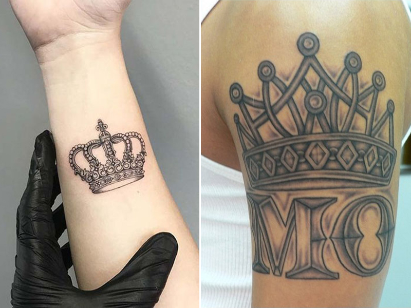 Disegni del tatuaggio della corona