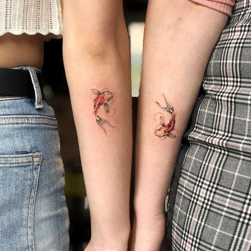 Disegni del tatuaggio dell'amicizia 1