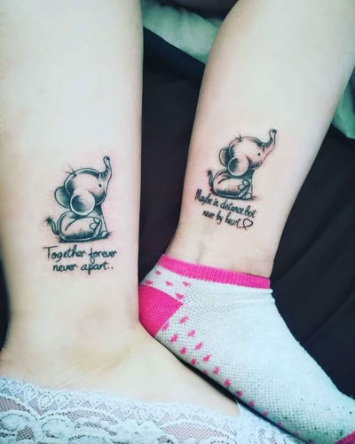 Disegni del tatuaggio dell'amicizia 4