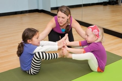 yoga para niños (niños)