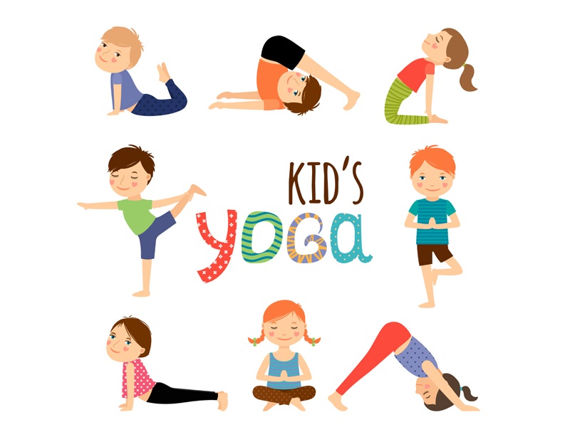 Posturas de yoga para niños Pasos y amp; Beneficios