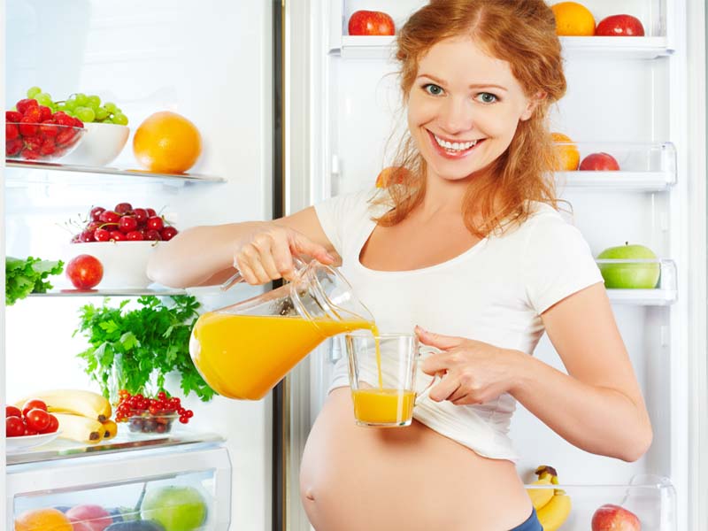 La mejor elección de frutas para comer durante el embarazo
