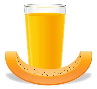 Succo di papaya