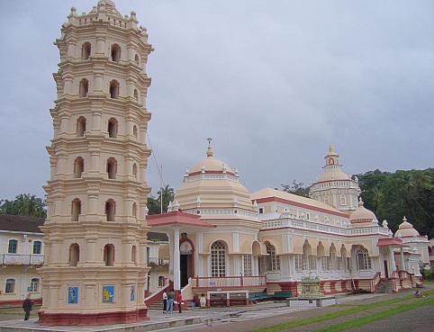 Tempio Mangeshi Goa