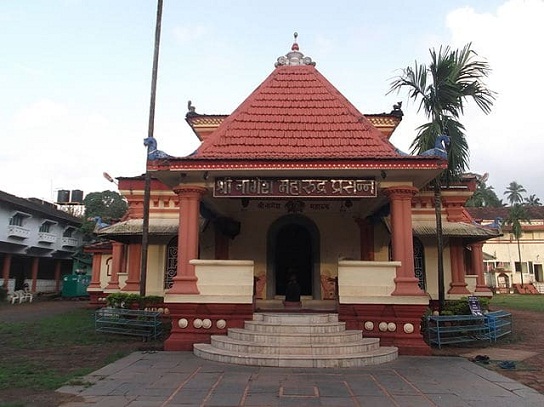 Tempio di Nageshi Goa