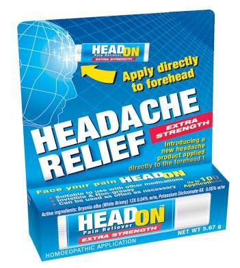 Oli roll-on per curare il mal di testa
