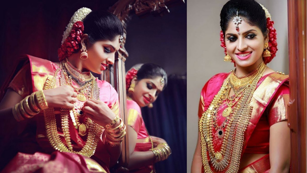 Trucco sposa Kerala