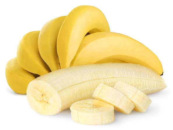 frutos de plátano para el crecimiento en altura