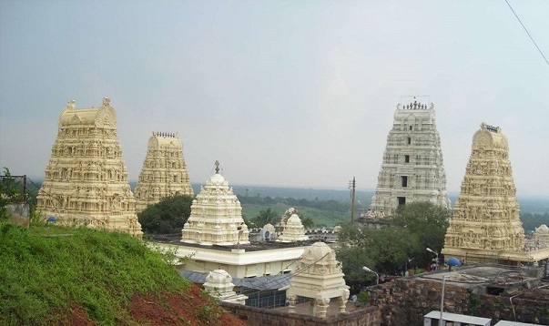 Templo Venkateswara Swamy Dwaraka Tirumala