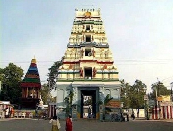 Templo Amaralingeswara Swami Amaravathi