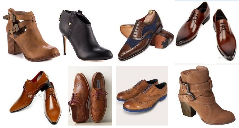 20 Hermosa & amp; Zapatos de cuero con estilo para hombres y mujeres2