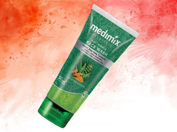 Jabón facial anti-espinillas ayurvédico Medimix