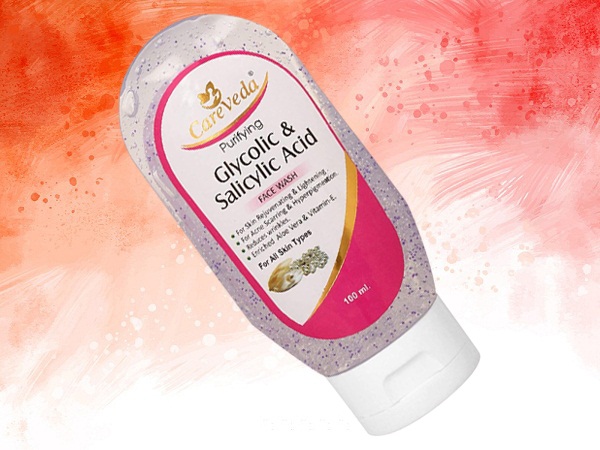 Care Veda Pimple Clear Face Wash