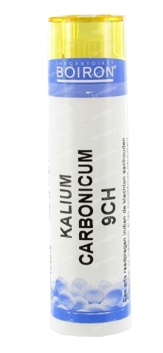 Kalium Carbonicum para la caída y el crecimiento del cabello